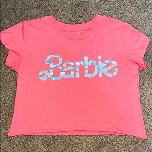 Barbie cropped T-shirt